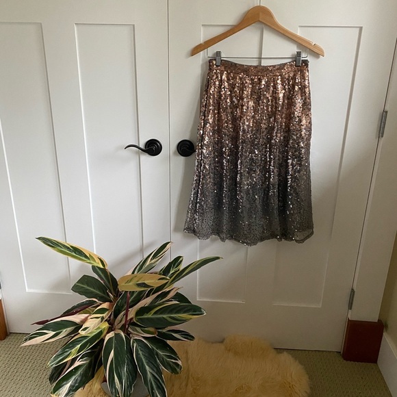 Ombré Sequin Skirt - Picture 2 of 7